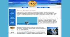 Desktop Screenshot of destinationdownunder.se