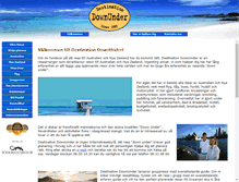 Tablet Screenshot of destinationdownunder.se